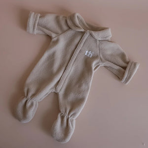 Doll Onesie Suit (Beige)