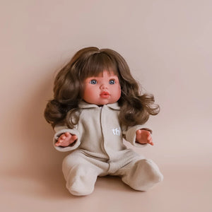 Doll Onesie Suit (Beige)