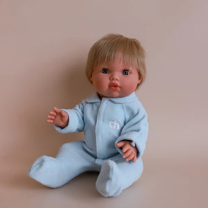 Doll Onesie Suit (Baby Blue)