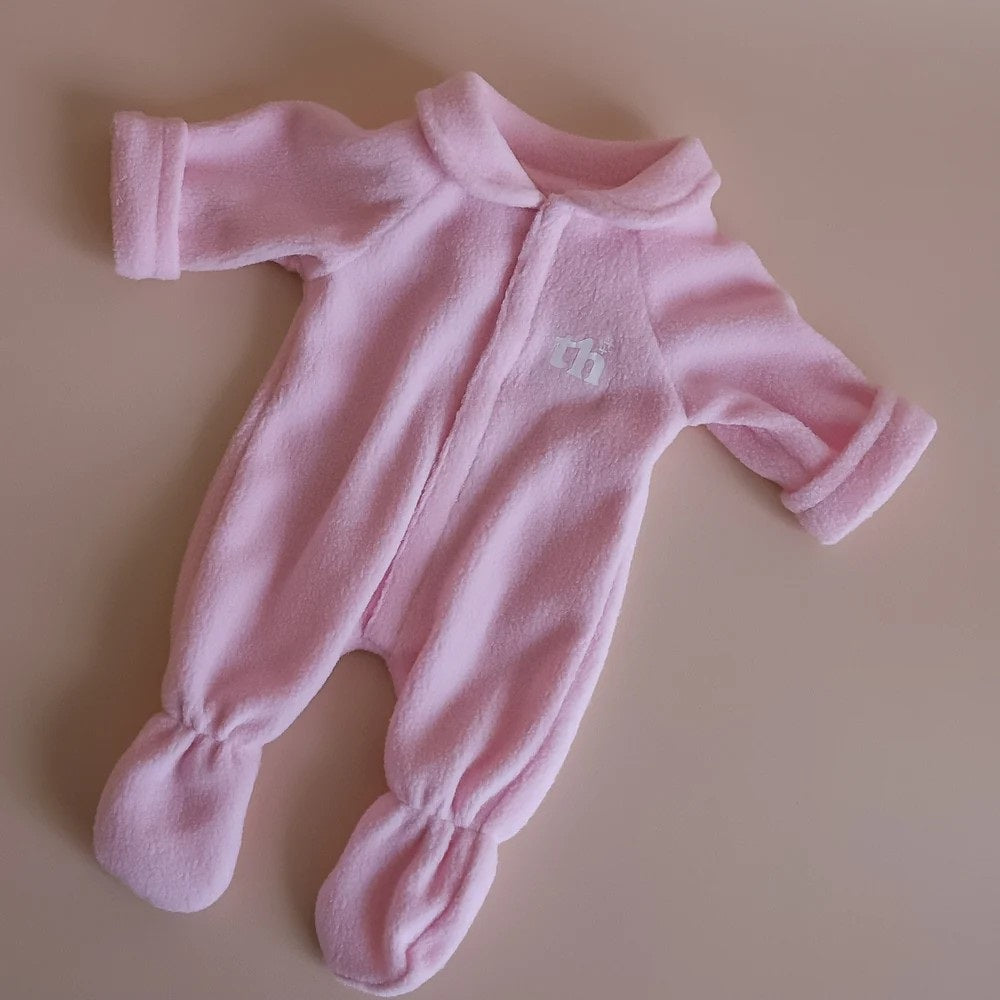 Doll Onesie Suit (Baby Pink)