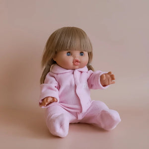 Doll Onesie Suit (Baby Pink)