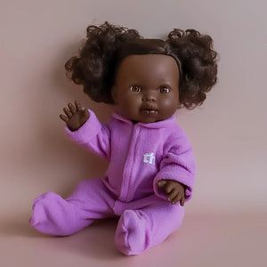 Doll Onesie Suit (Purple)