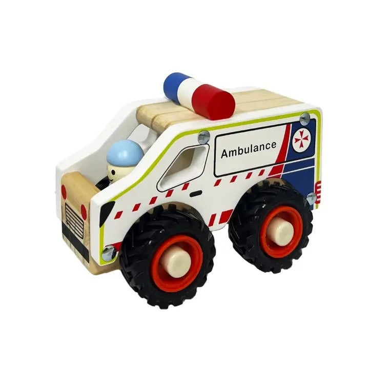 Wooden Ambulance