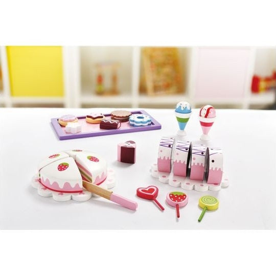 Cakes And Candies Set