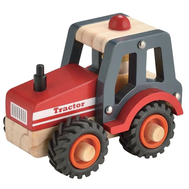 Sturdy Wooden Tractor