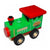 Puffing Billy Green Wooden Train