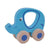 Wooden Wheelie Elephant Toy