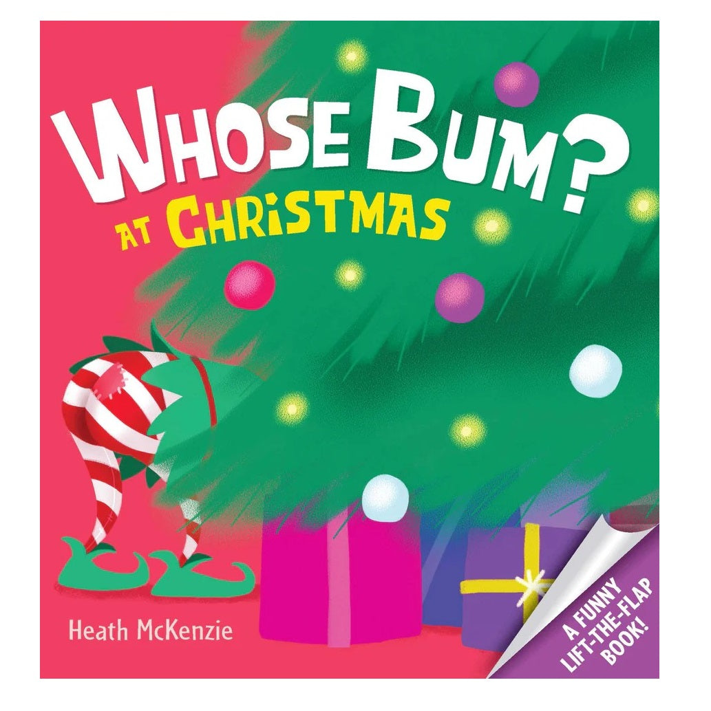 Whose Bum? At Christmas