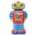 Robot Wind Up Tin Toy