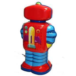 Robot Wind Up Tin Toy