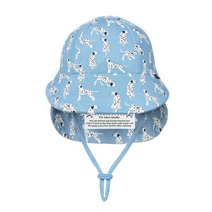 Legionnaire Flap Sun Hat (Dalmation)