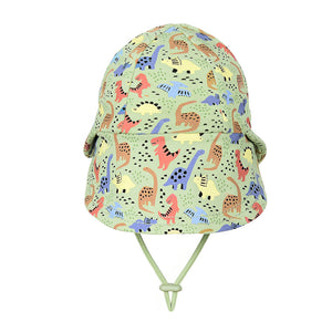 Legionnaire Flap Sun Hat (Dino)