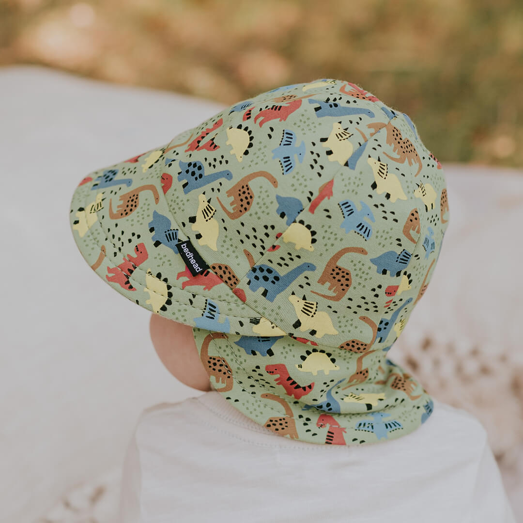 Legionnaire Flap Sun Hat (Dino)