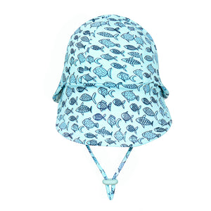 Legionnaire Flap Sun Hat (Fish)