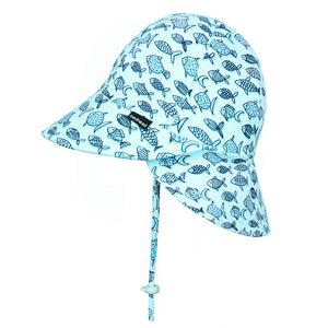 Legionnaire Flap Sun Hat (Fish)