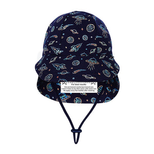 Legionnaire Flap Sun Hat (Space)