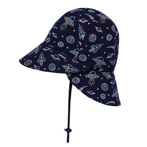 Legionnaire Flap Sun Hat (Space)