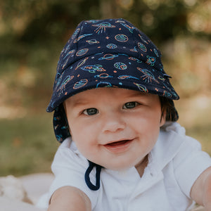 Legionnaire Flap Sun Hat (Space)