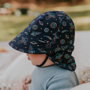 Legionnaire Flap Sun Hat (Space)