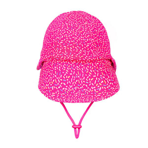 Legionnaire Flap Sun Hat (Sprinkles)