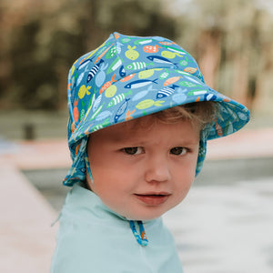 Legionnaire Swim Sun Hat (Pisces)