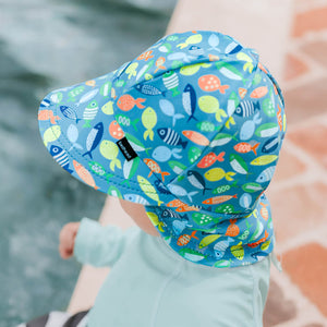 Legionnaire Swim Sun Hat (Pisces)