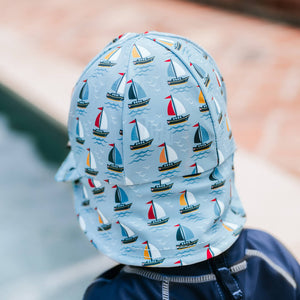 Legionnaire Swim Sun Hat (Sails)