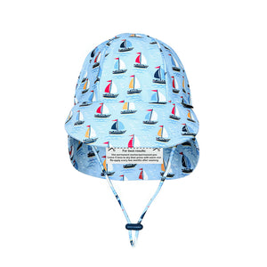 Legionnaire Swim Sun Hat (Sails)