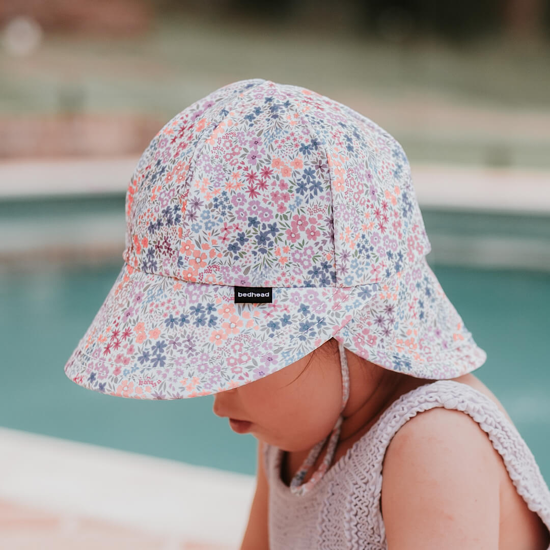 Legionnaire Swim Sun Hat (Blossom)