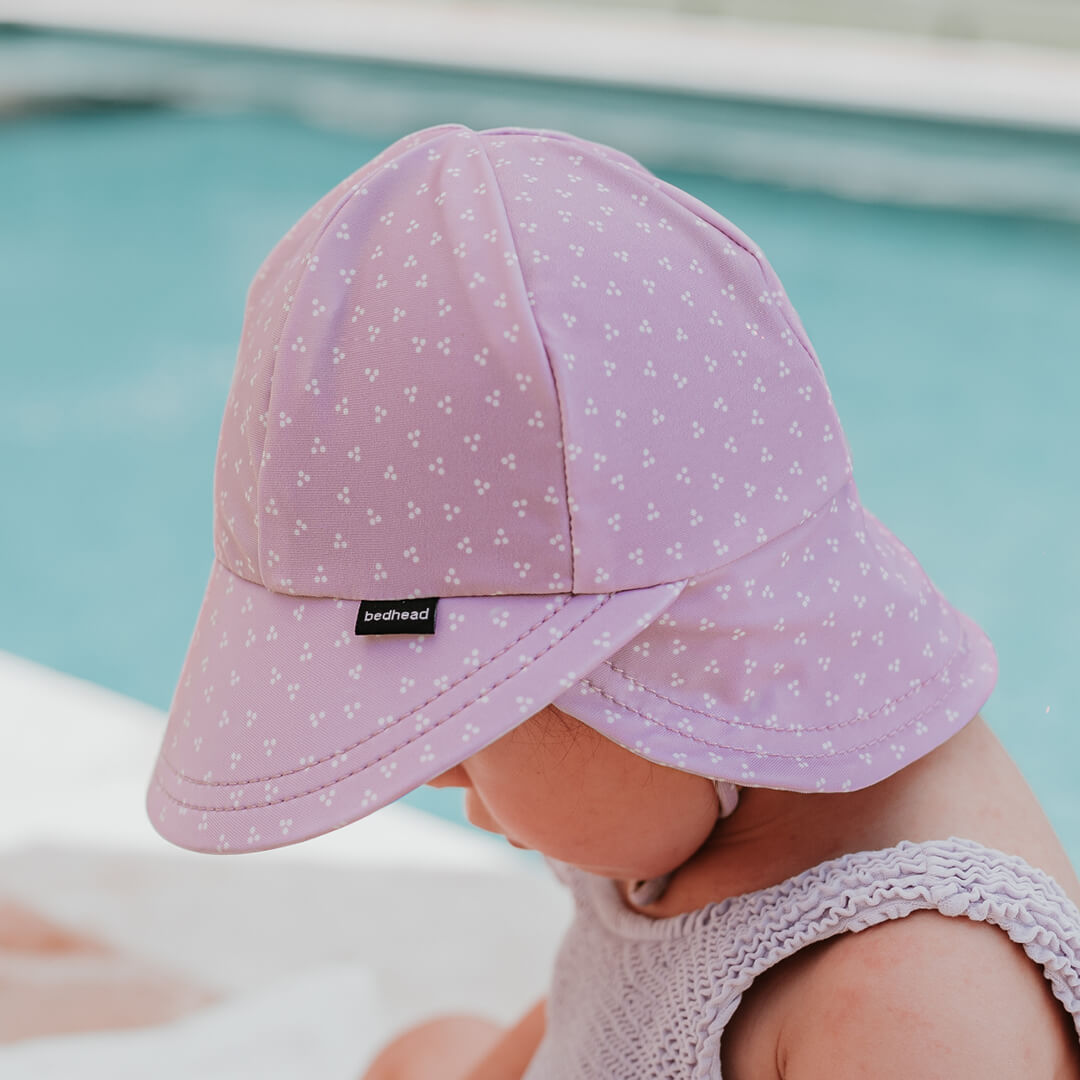 Legionnaire Swim Sun Hat (Lila)