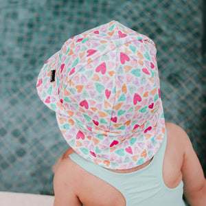 Legionnaire Swim Sun Hat (Sweetheart)