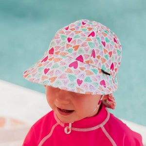 Legionnaire Swim Sun Hat (Sweetheart)