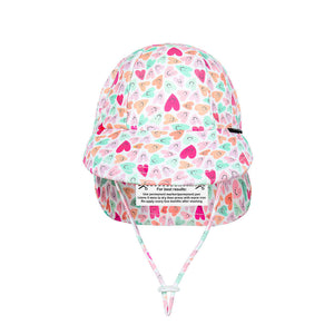 Legionnaire Swim Sun Hat (Sweetheart)