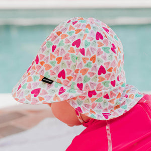 Legionnaire Swim Sun Hat (Sweetheart)