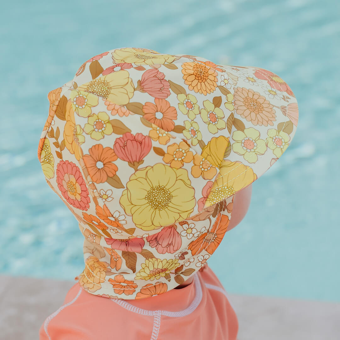 Legionnaire Swim Sun Hat (Tallulah)