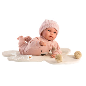 Llorens Baby Doll- Bimba Rosal