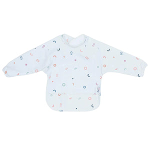 Messie Smock Bib (Tiny Arches)