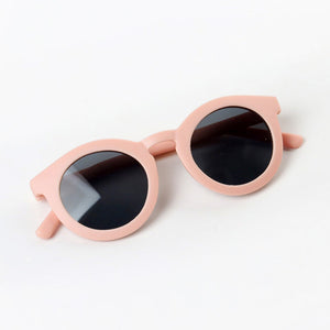 Mini Minnow Sunglasses - Blush