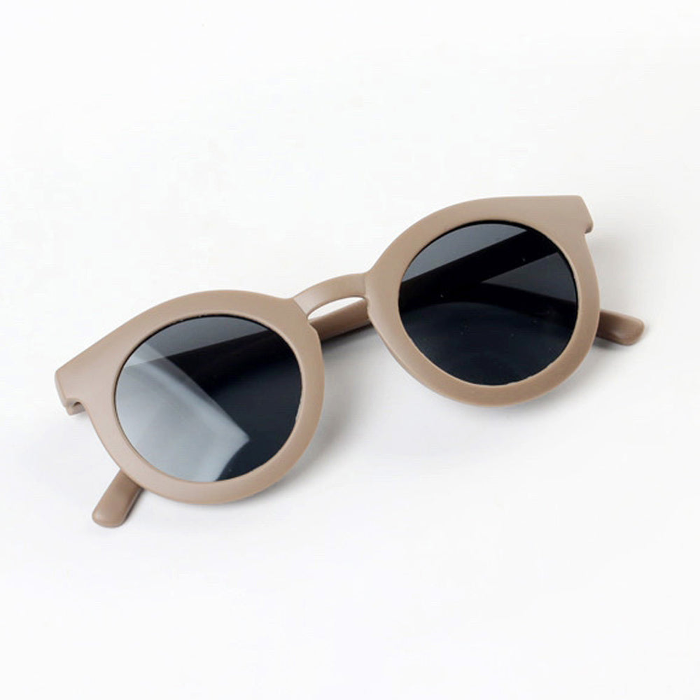 Mini Minnow Sunglasses - Latte