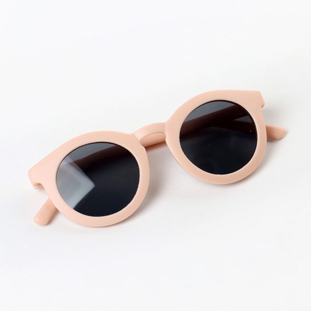 Mini Minnow Sunglasses - Light Pink