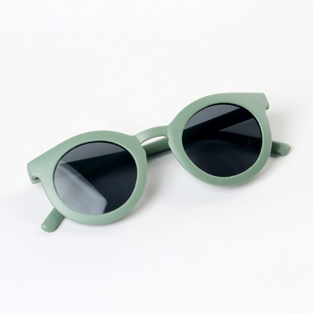 Mini Minnow Sunglasses - Moss