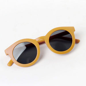 Mini Minnow Sunglasses - Mustard