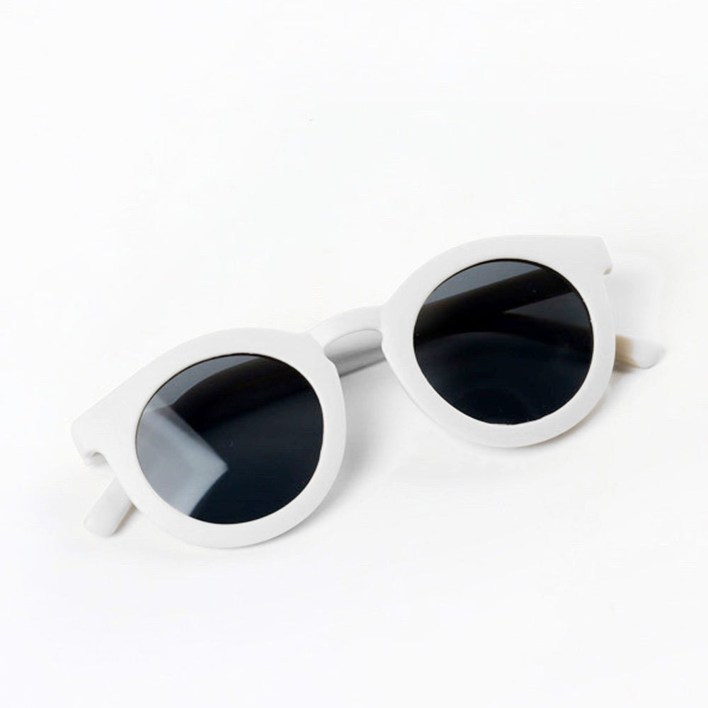 Mini Minnow Sunglasses - White