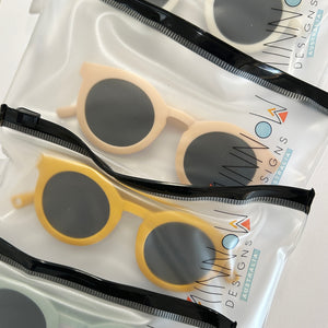 Mini Minnow Sunglasses - Blush