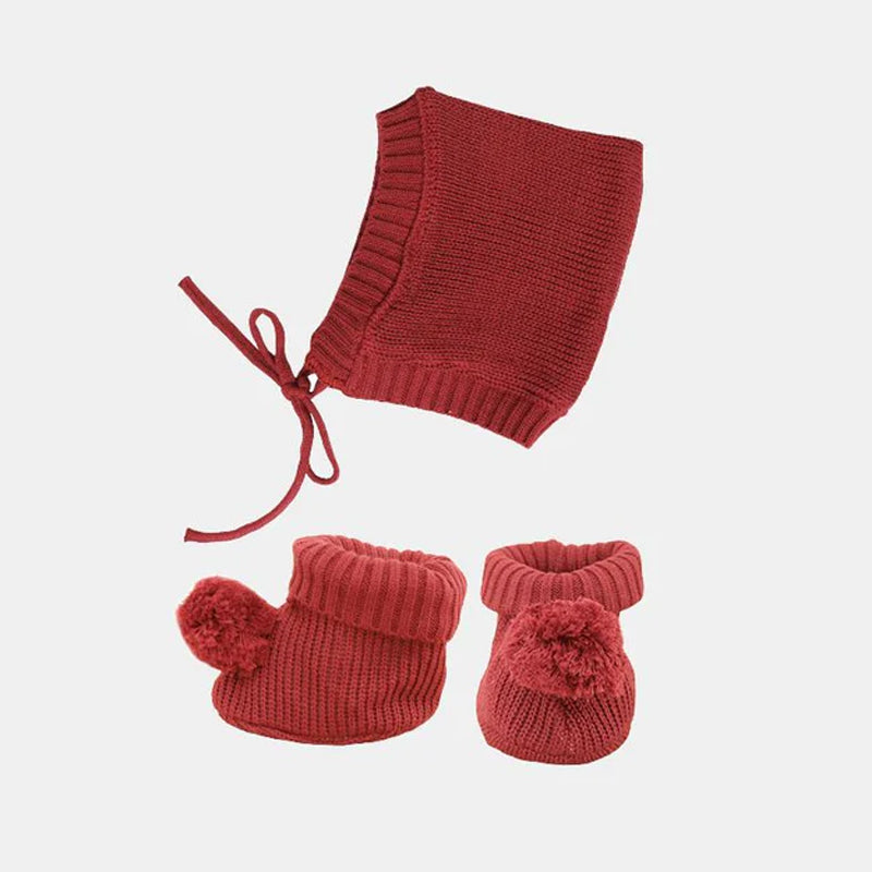 Dinkum Dolls Knit Set (Plum)