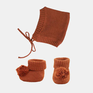 Dinkum Dolls Knit Set (Umber)