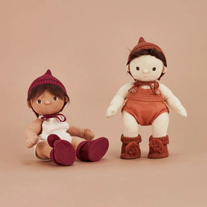 Dinkum Dolls Knit Set (Umber)