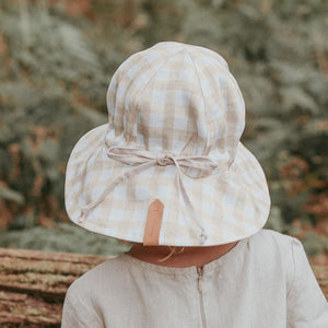 Wanderer Girls Reversible Bucket Sun Hat (Flynn/Flax)