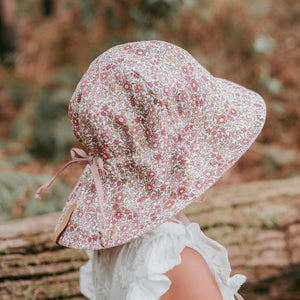 Wanderer Girls Reversible Bucket Sun Hat (Ramble/Rosa)