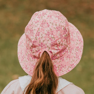 Ponytail Bucket Sun Hat (Bridgette)